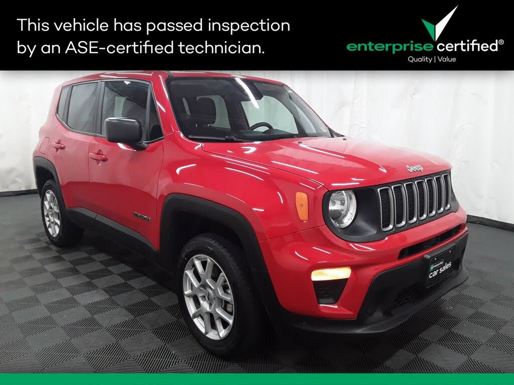 2023 Jeep Renegade Latitude 4WD