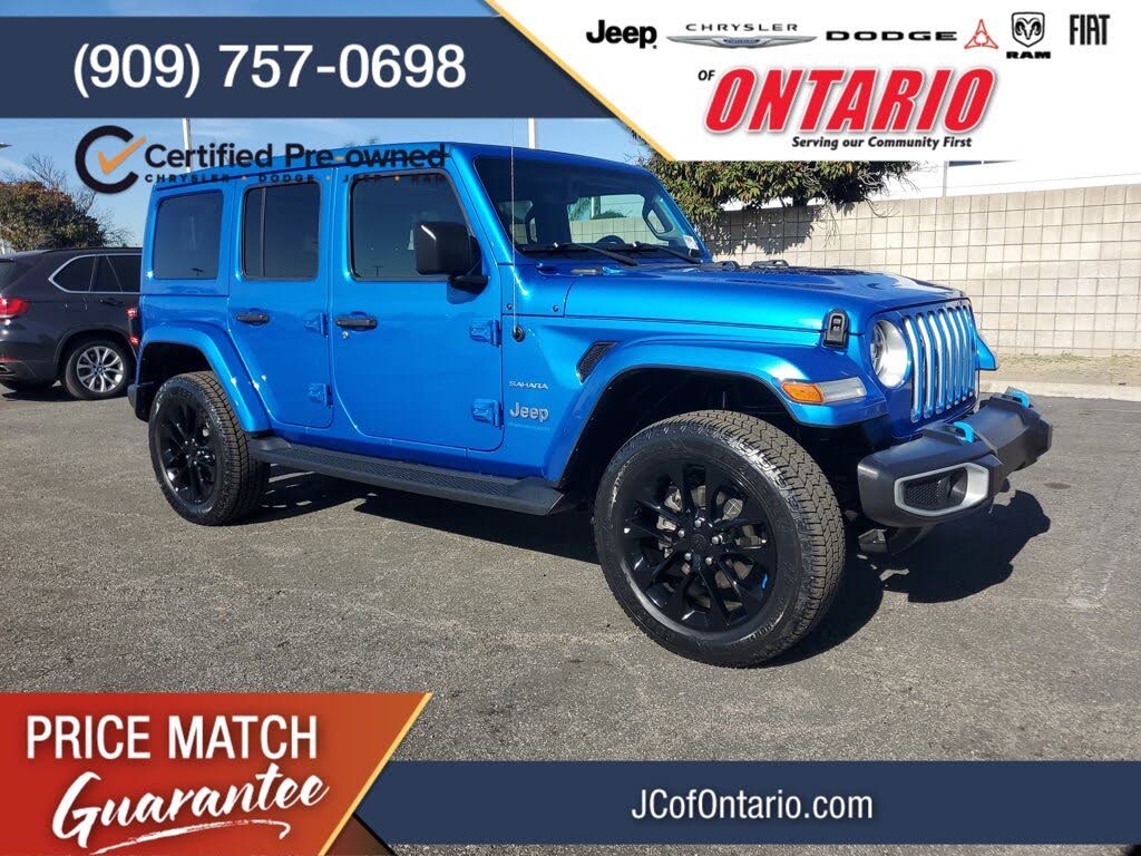 2023 Jeep Wrangler 4xe Sahara 4WD