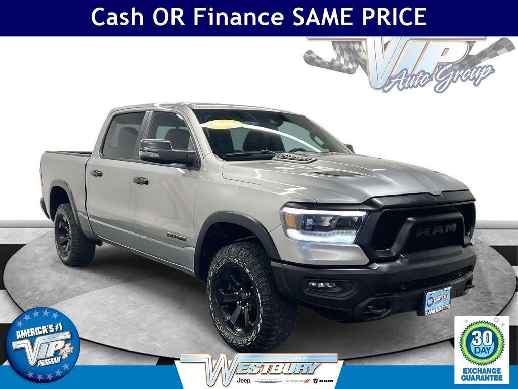 2023 RAM 1500 Rebel Crew Cab 4WD