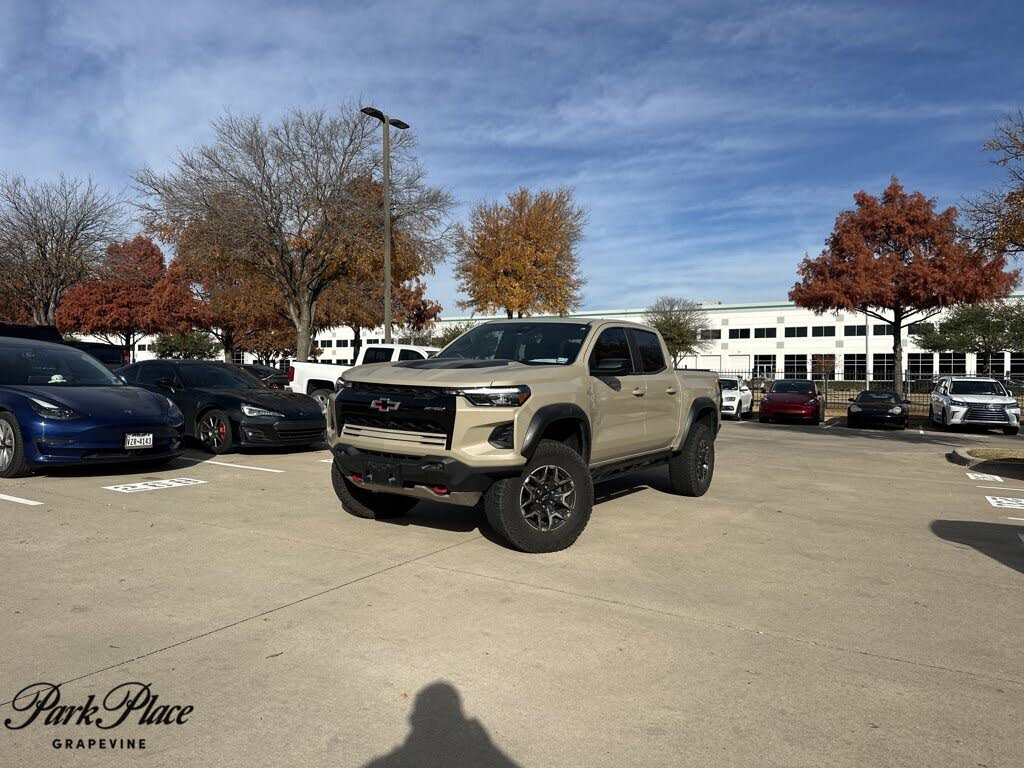 2024 Chevrolet Colorado ZR2 Crew Cab 4WD