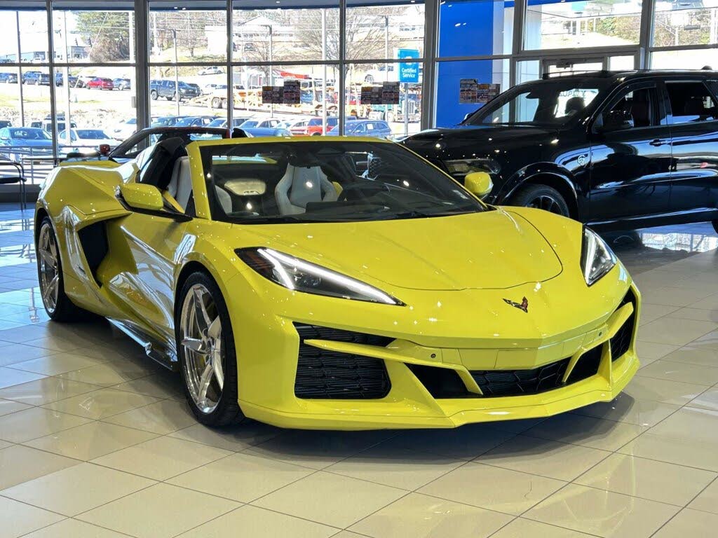 2024 Chevrolet Corvette Z06 2LZ Convertible RWD