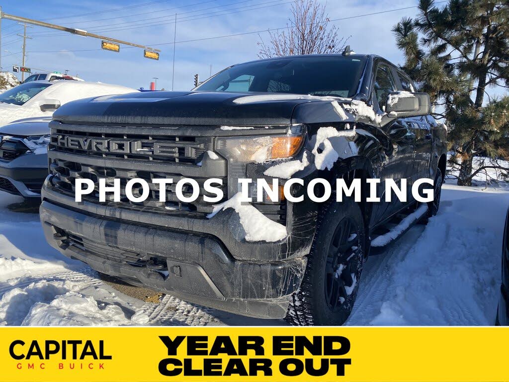 2024 Chevrolet Silverado 1500 Custom Crew Cab 4WD