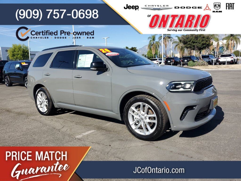 2024 Dodge Durango GT Plus RWD