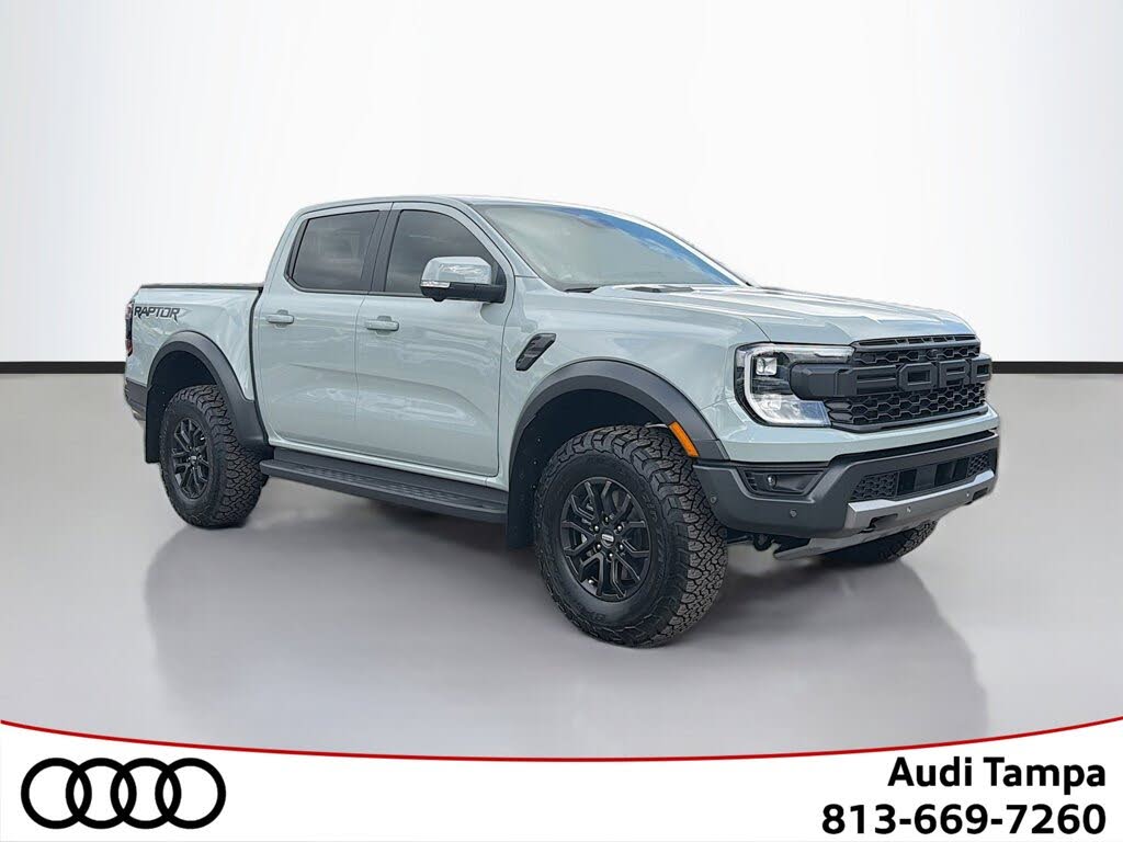 2024 Ford Ranger Raptor SuperCrew 4WD
