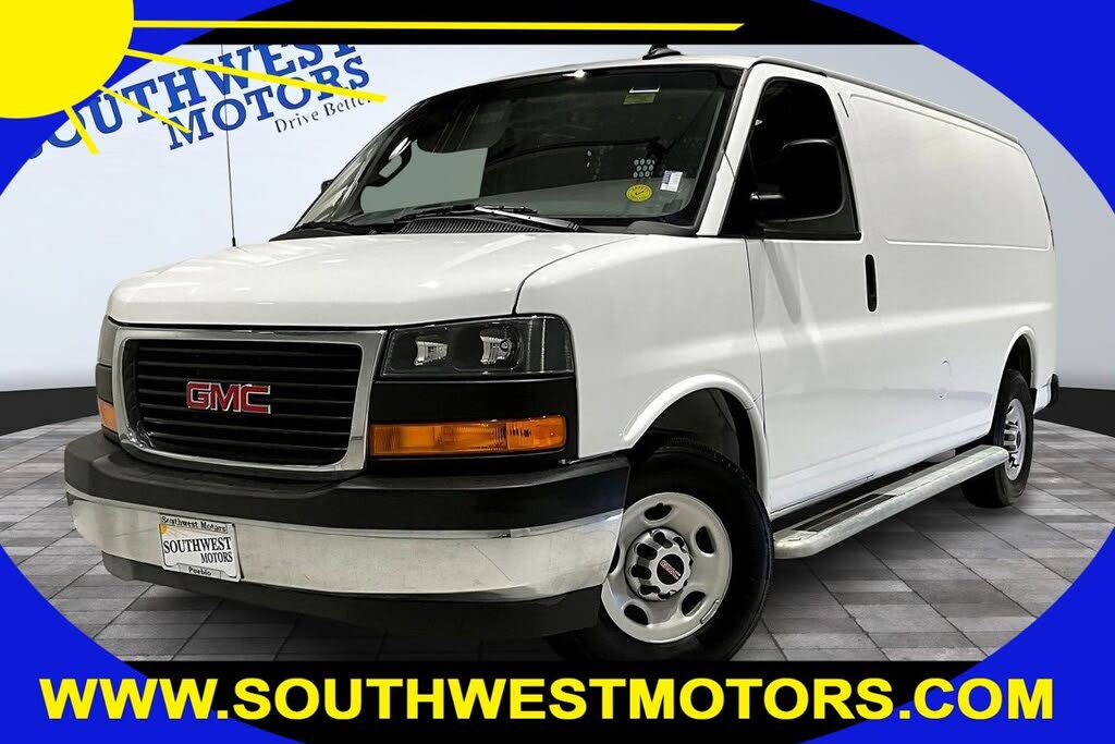 2024 GMC Savana Cargo 2500 RWD