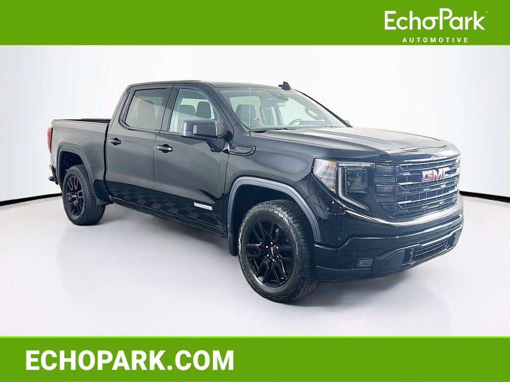 2024 GMC Sierra 1500 Elevation Standard Crew Cab 4WD