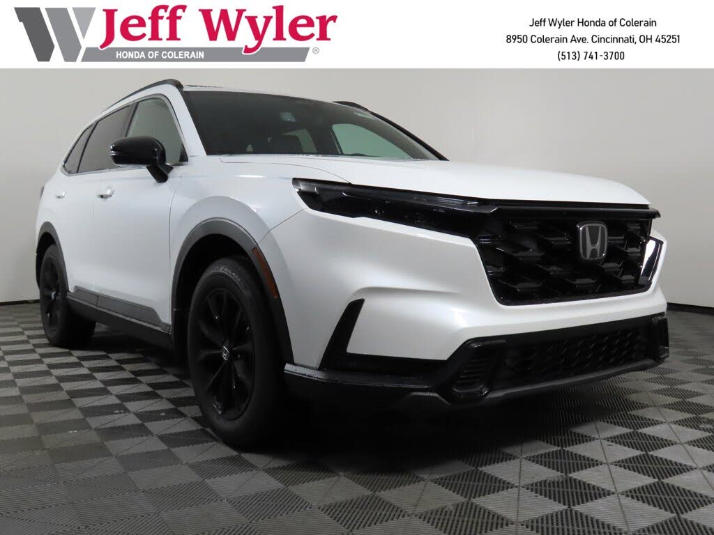 2024 Honda CR-V Hybrid Sport-L AWD