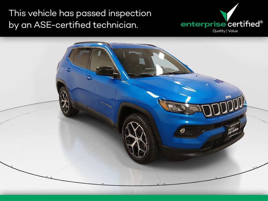 2024 Jeep Compass Latitude 4WD