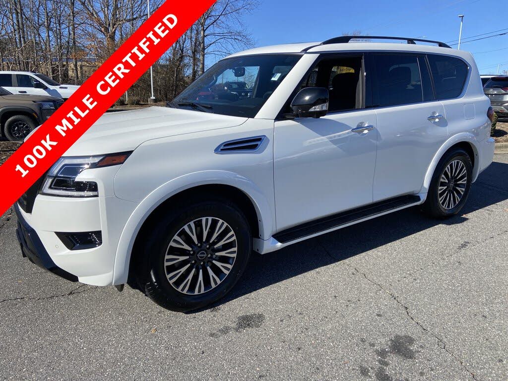 2024 Nissan Armada SL RWD