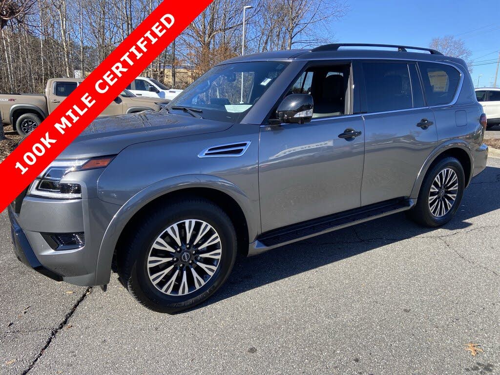 2024 Nissan Armada SL 4WD