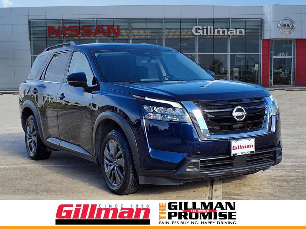 2024 Nissan Pathfinder SV FWD