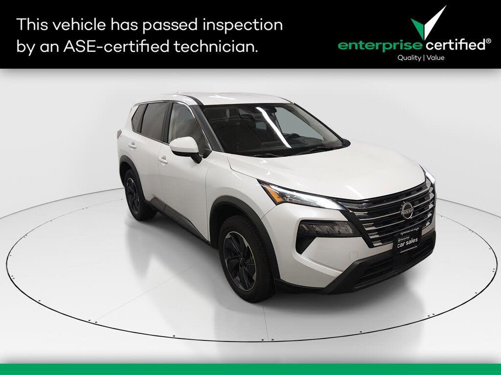 2024 Nissan Rogue SV FWD