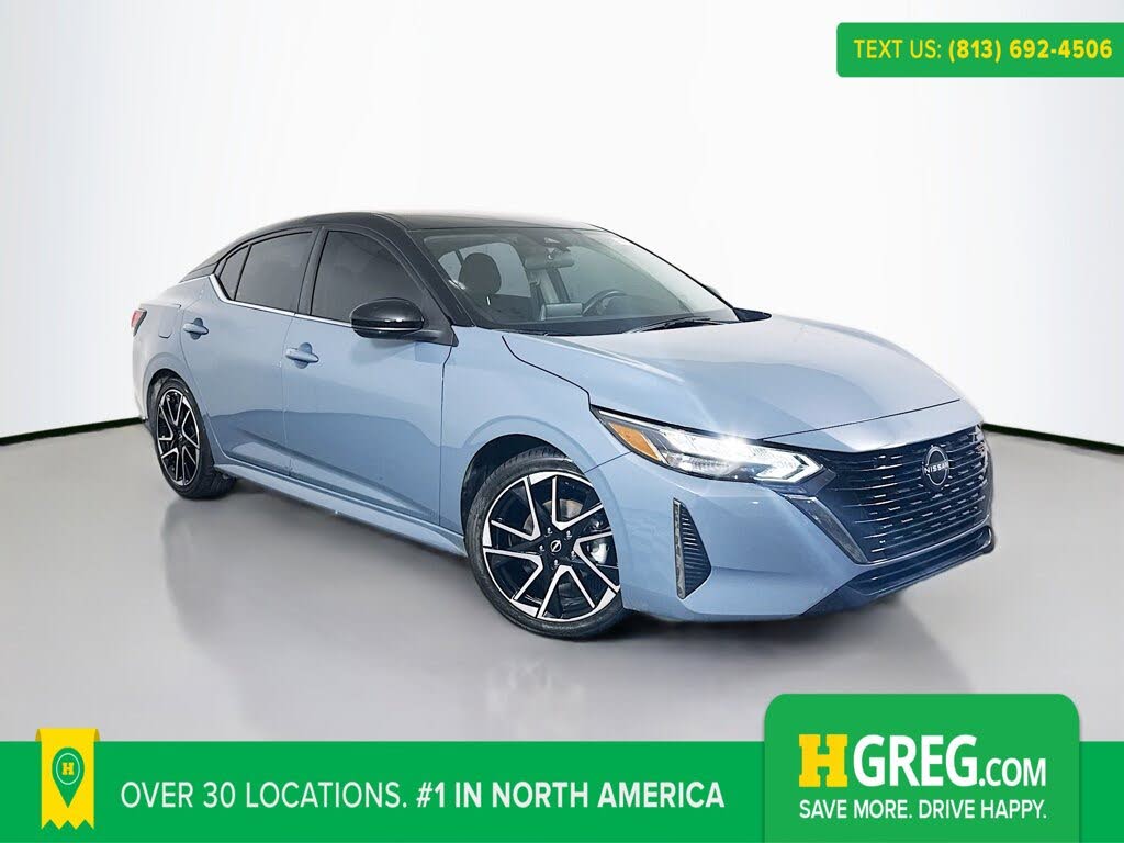 2024 Nissan Sentra SR FWD