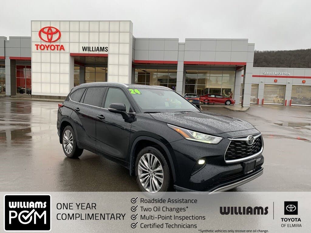 2024 Toyota Highlander Platinum AWD