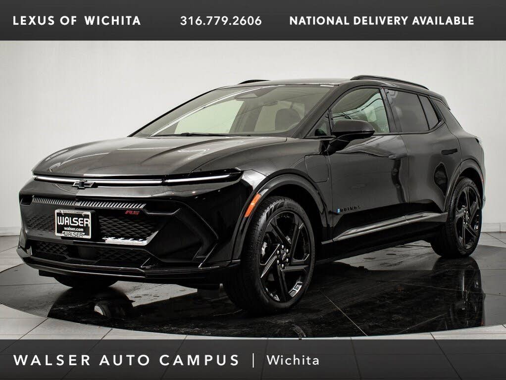 2025 Chevrolet Equinox EV RS FWD