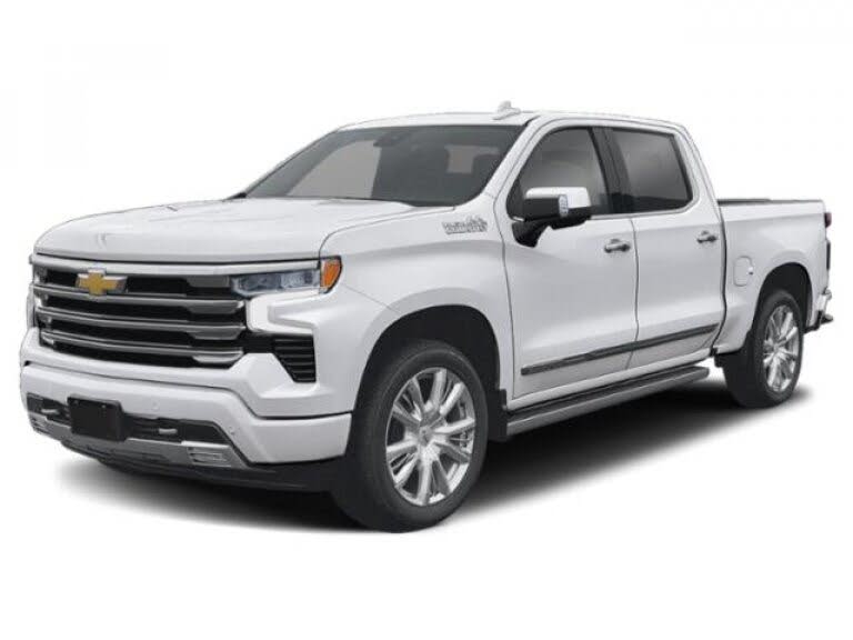 2025 Chevrolet Silverado 1500 High Country Crew Cab 4WD