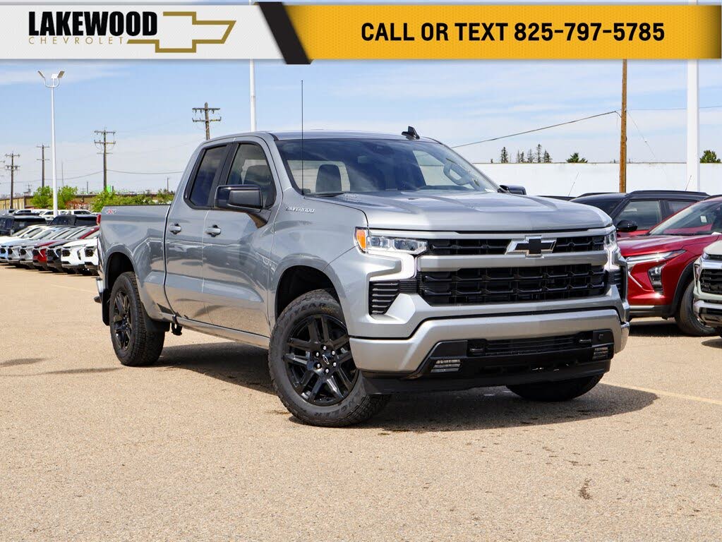 2025 Chevrolet Silverado 1500 RST Double Cab 4WD