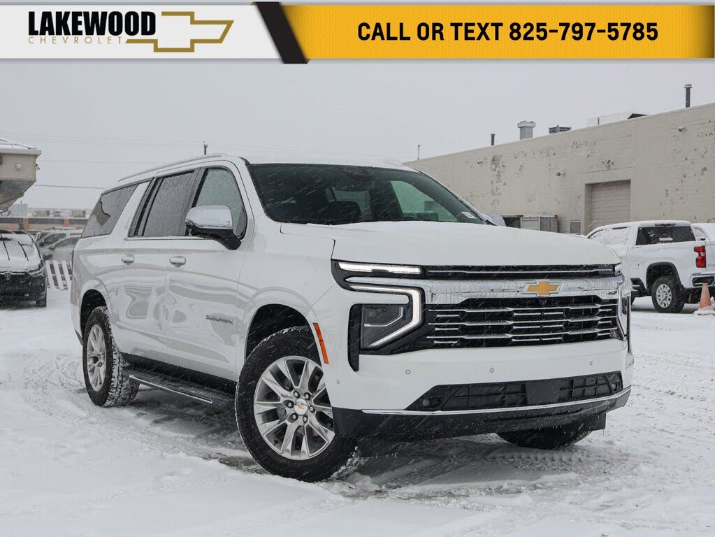 Chevrolet Suburban Premier 4WD 2025