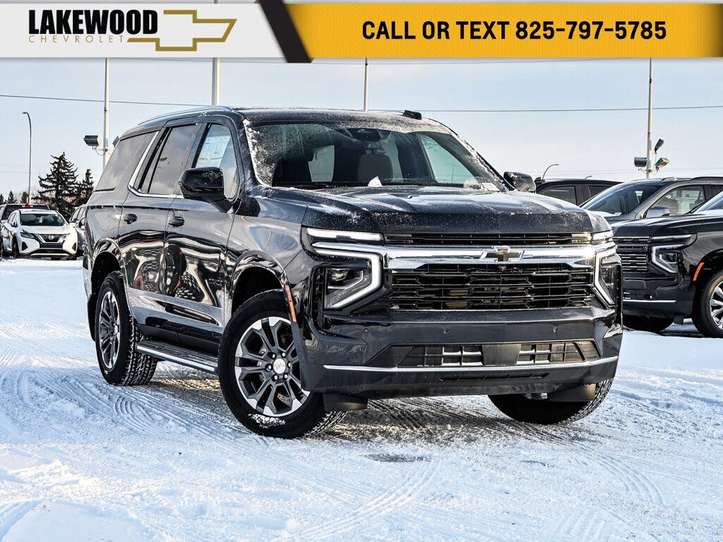 2025 Chevrolet Tahoe LS 4WD