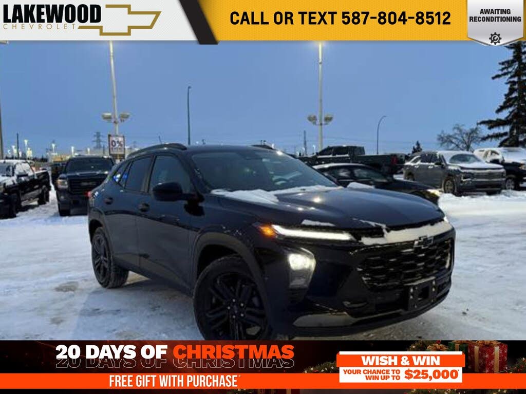 2025 Chevrolet Trax Activ FWD