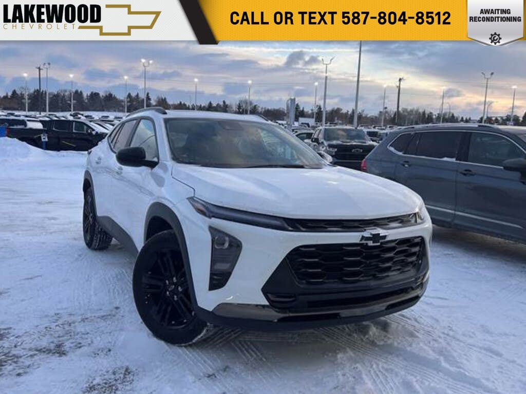 2025 Chevrolet Trax Activ FWD