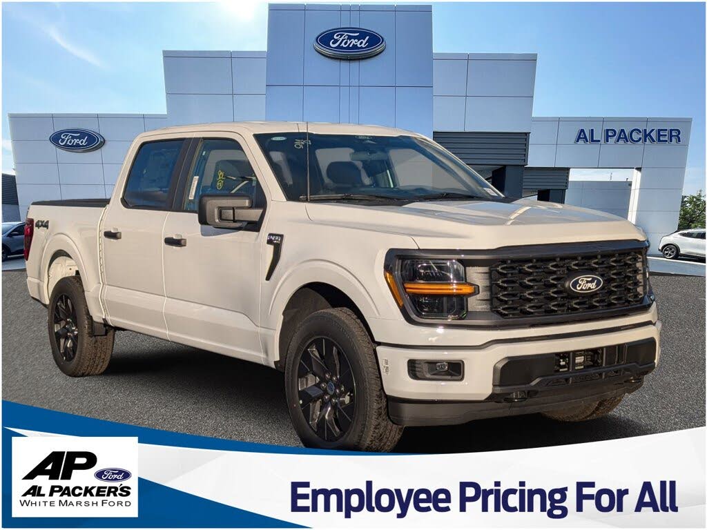 2025 Ford F-150 STX 4dr SuperCrew 4WD