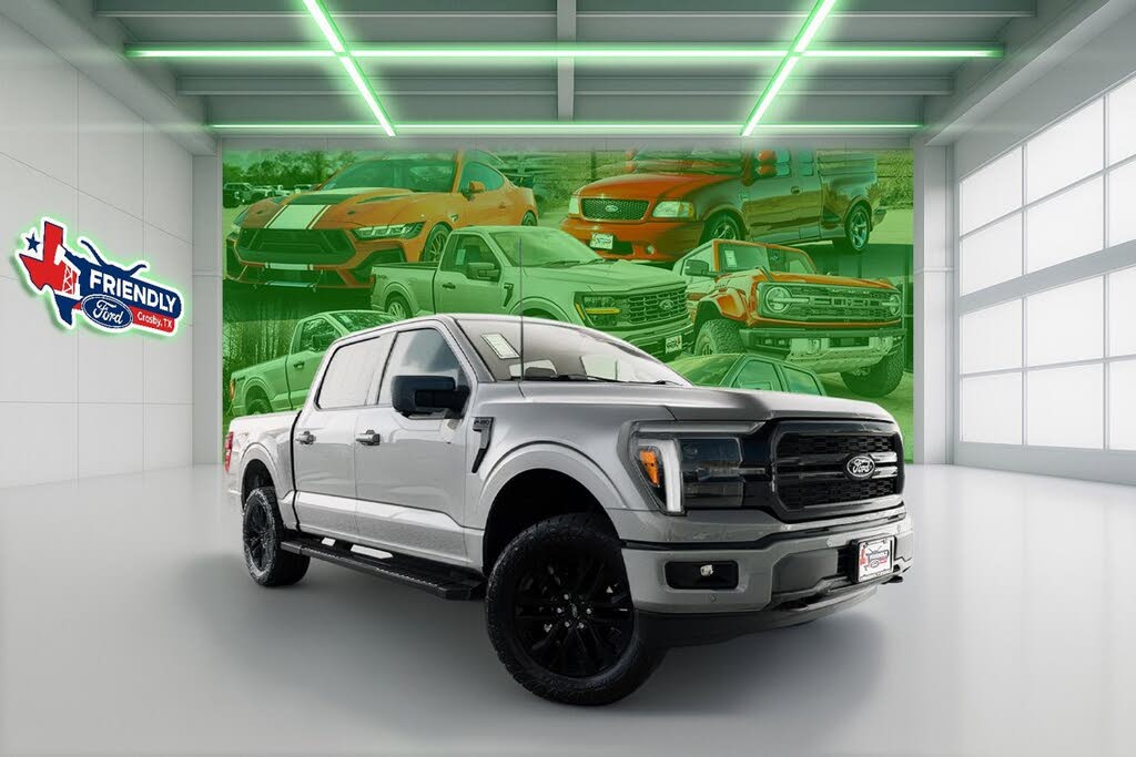 2025 Ford F-150 Lariat SuperCrew 4WD