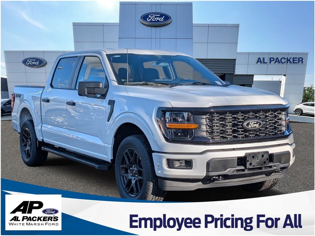 2025 Ford F-150 STX 4dr SuperCrew 4WD