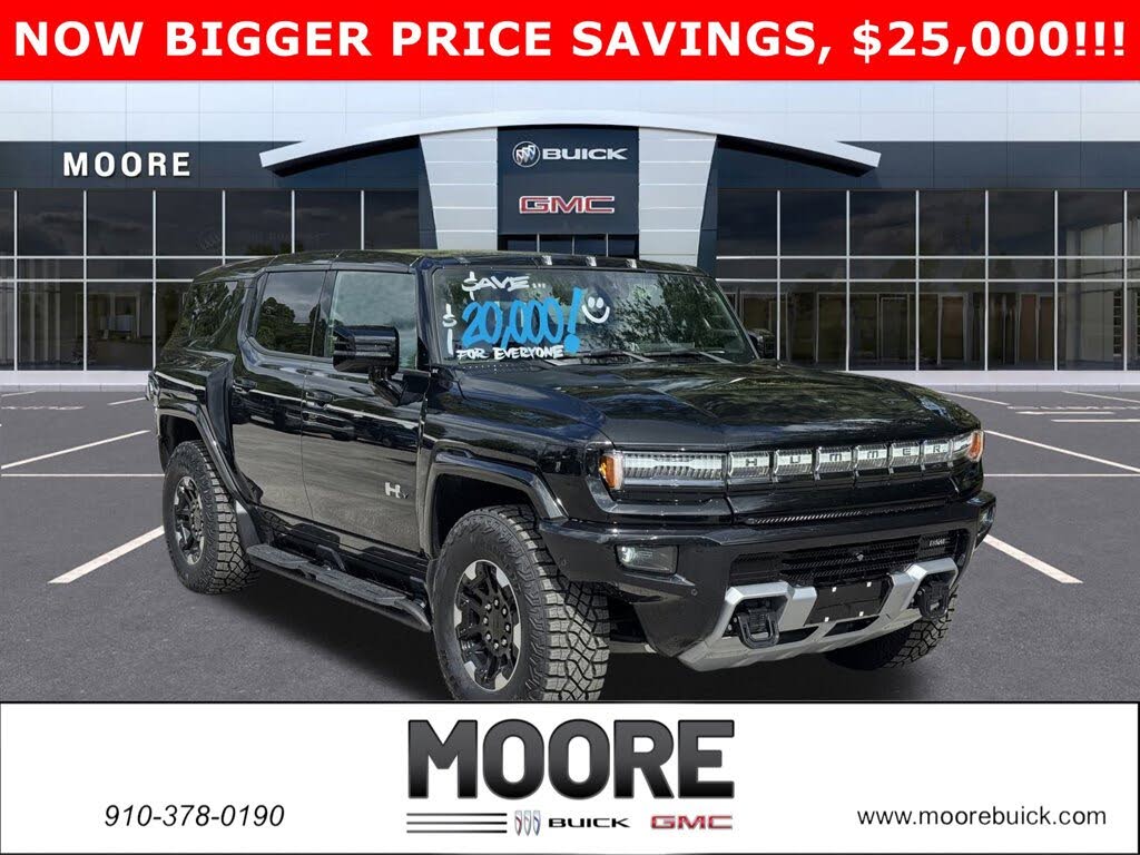 2025 GMC Hummer EV SUV 3X AWD