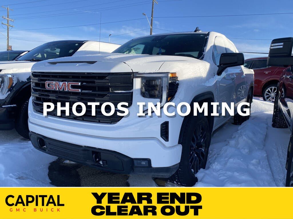 2025 GMC Sierra 1500 Elevation Crew Cab 4WD