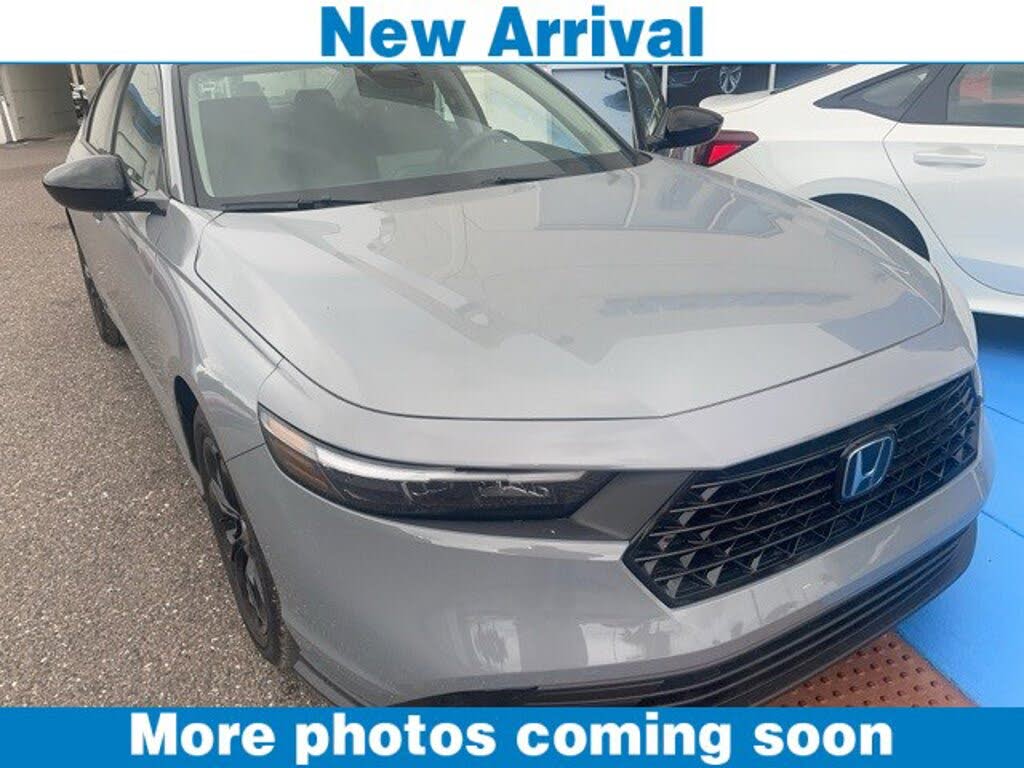 2025 Honda Accord SE FWD