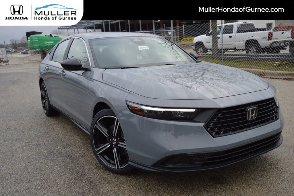 2025 Honda Accord Hybrid Sport FWD