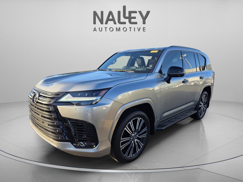 2025 Lexus LX 600 Luxury AWD