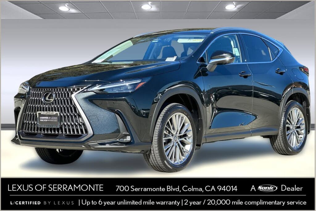 2025 Lexus NX Hybrid 350h Luxury AWD