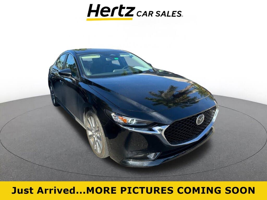 2025 Mazda MAZDA3 2.5 S Preferred Sedan FWD