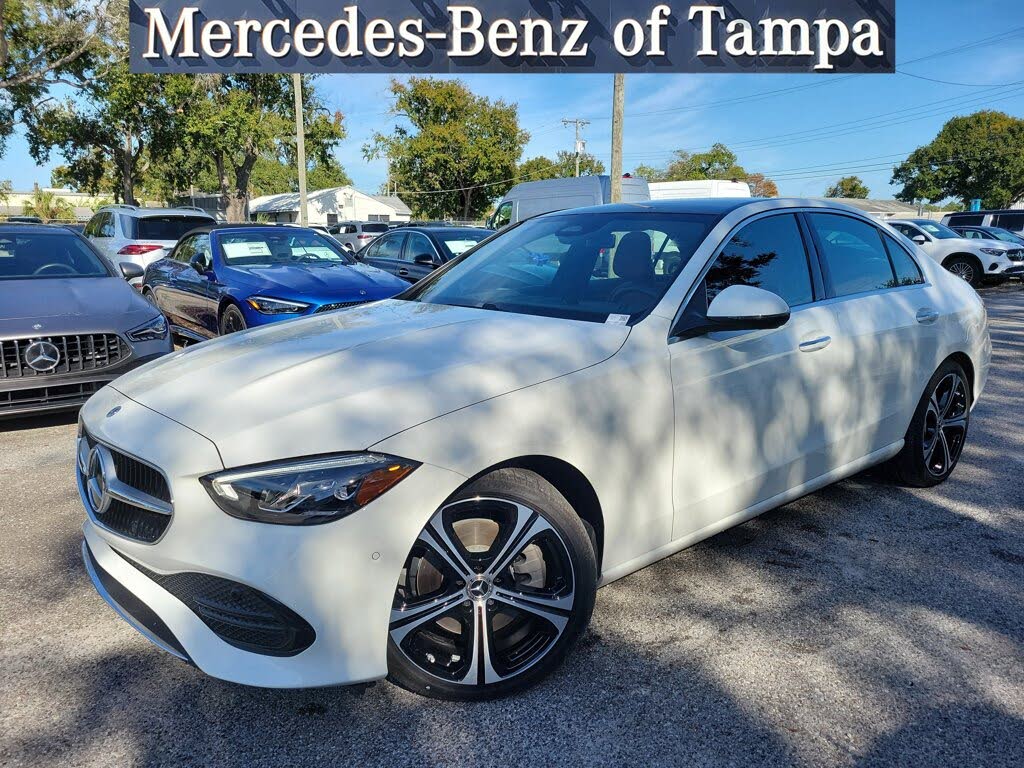 2025 Mercedes-Benz C-Class C 300 RWD