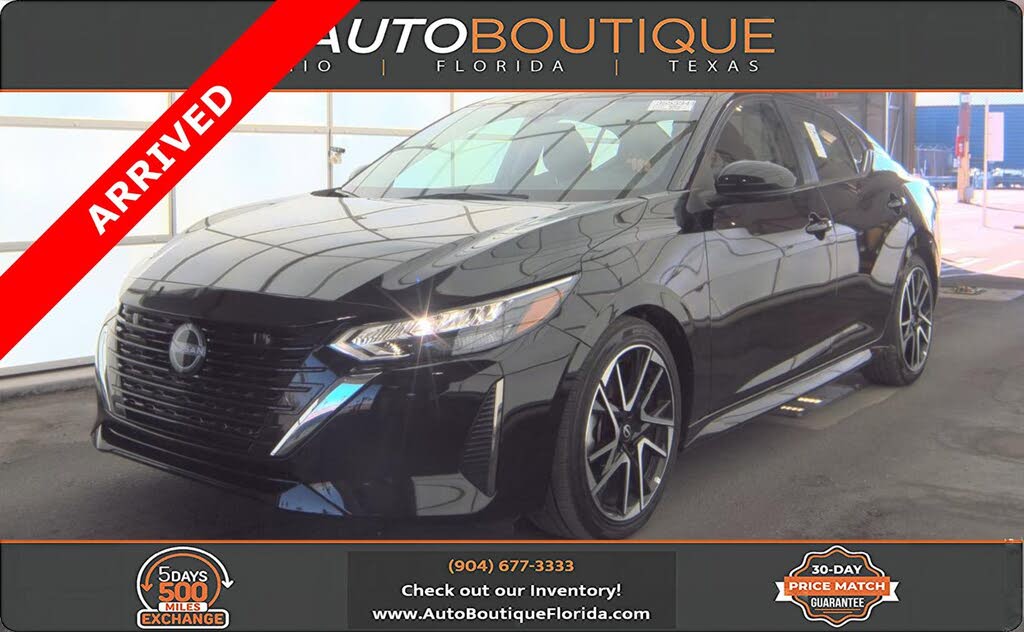 2025 Nissan Sentra SR FWD