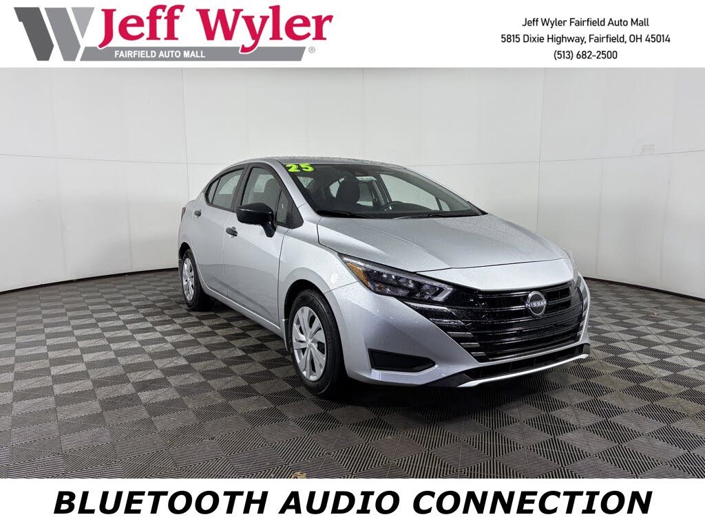 2025 Nissan Versa S FWD