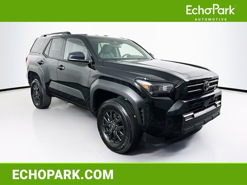 2025 Toyota 4Runner SR5 4WD