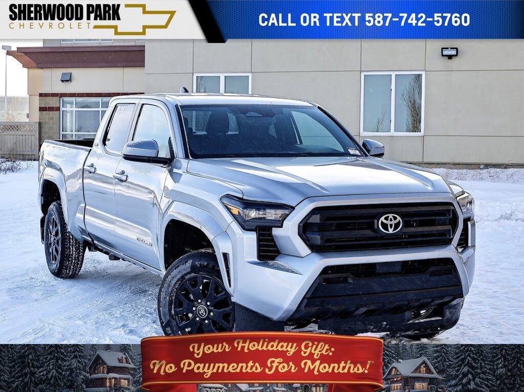 2025 Toyota Tacoma SR5 Double Cab 4WD
