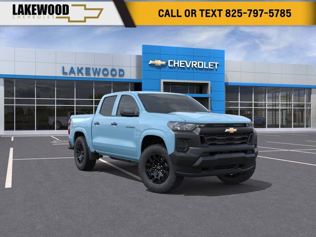 2026 Chevrolet Colorado Work Truck Crew Cab 4WD