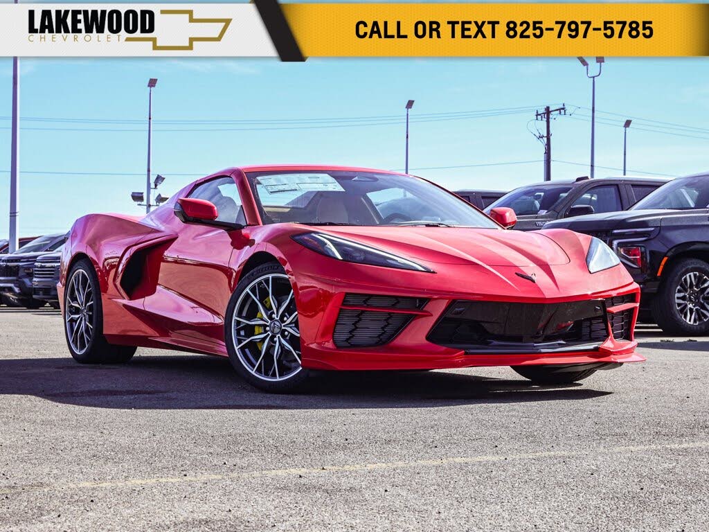 2026 Chevrolet Corvette Stingray 3LT Convertible RWD