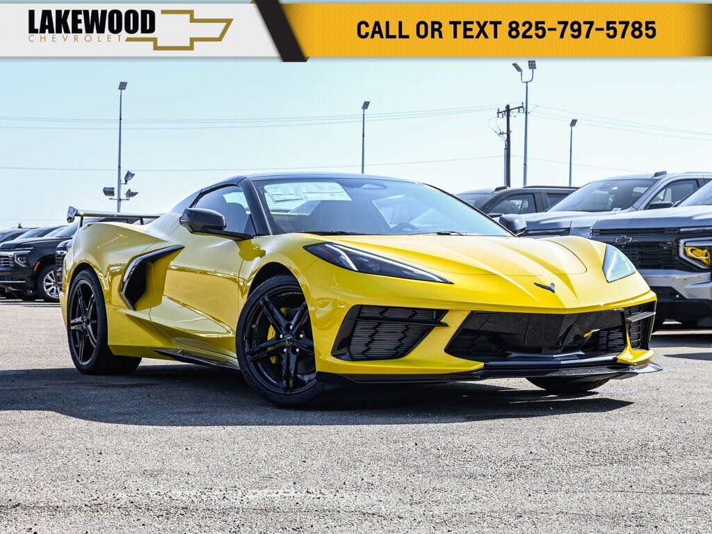 2026 Chevrolet Corvette Stingray 1LT Convertible RWD