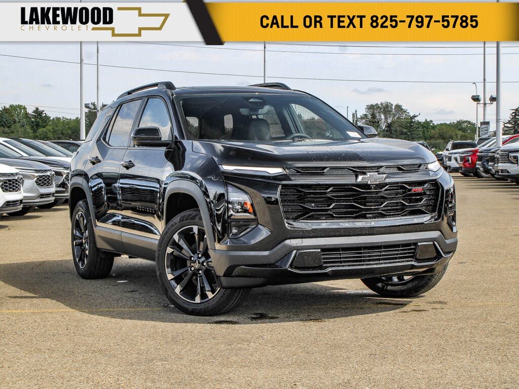 Chevrolet Equinox RS AWD 2026