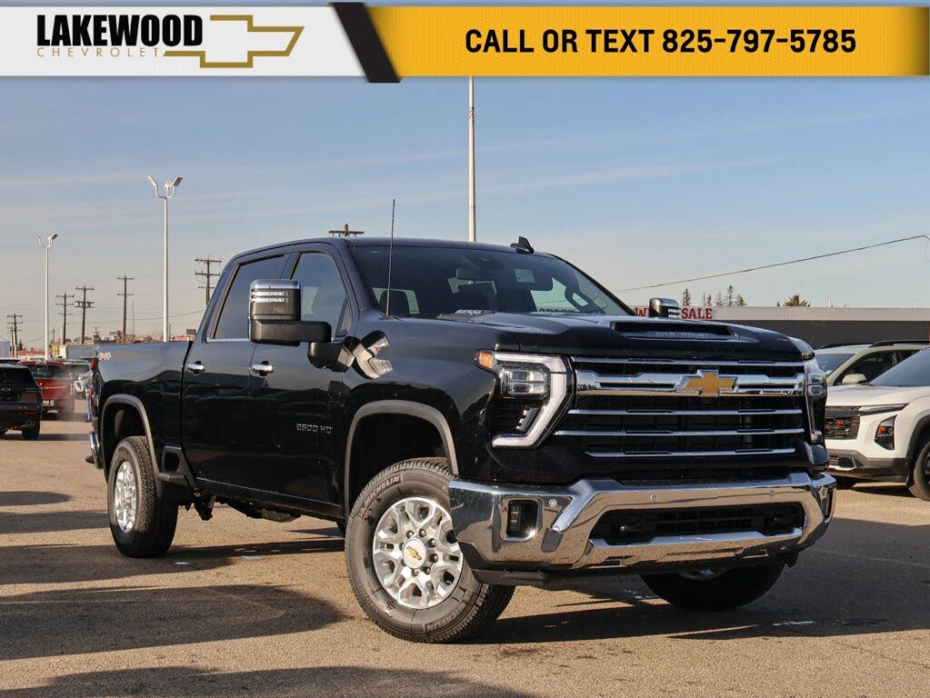 2026 Chevrolet Silverado 2500HD LTZ Crew Cab 4WD