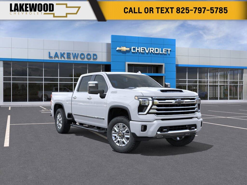 2026 Chevrolet Silverado 2500HD High Country Crew Cab 4WD