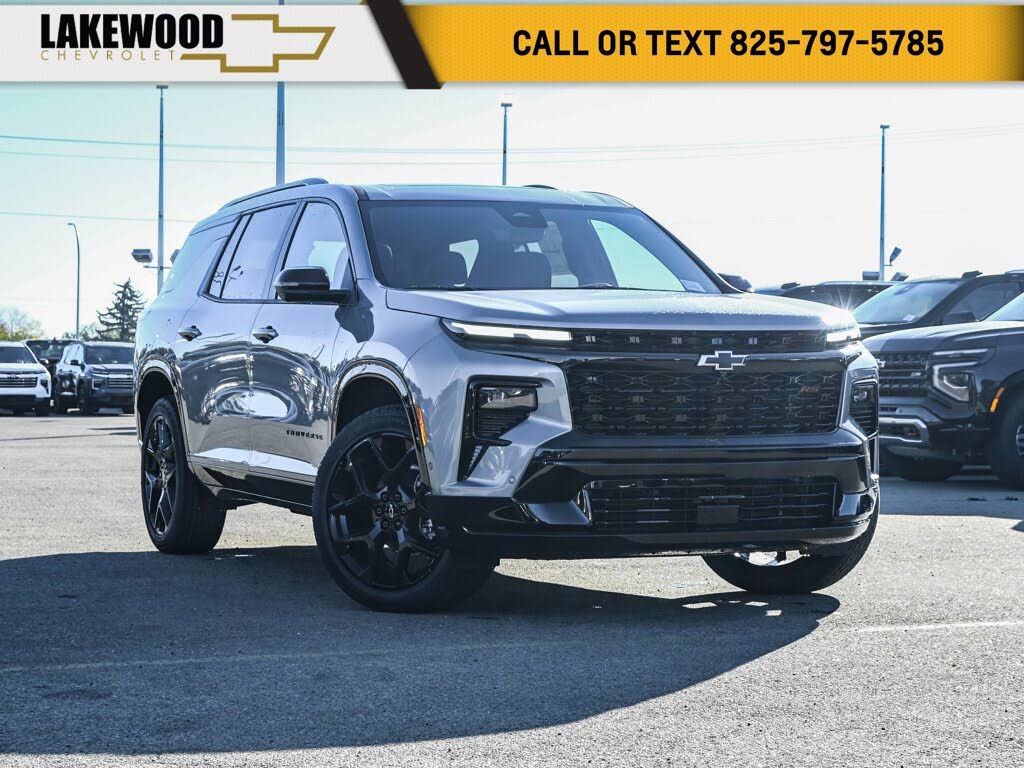 2026 Chevrolet Traverse RS AWD