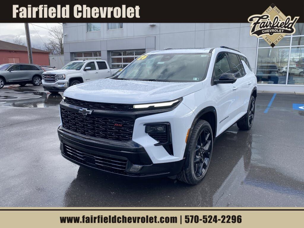 2026 Chevrolet Traverse RS AWD