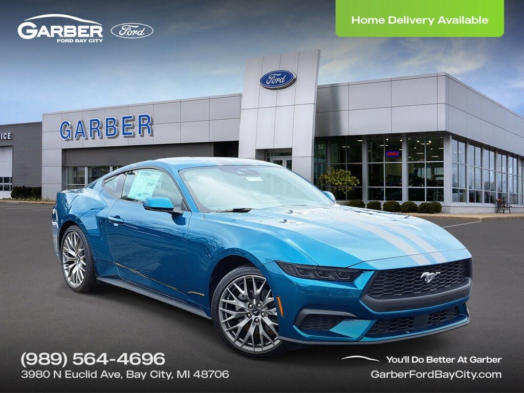 2026 Ford Mustang EcoBoost Premium Fastback RWD