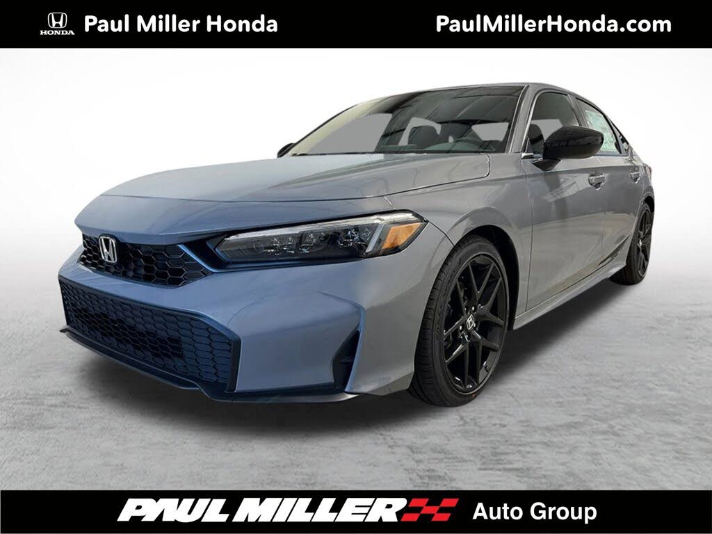 2026 Honda Civic Sport FWD